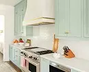 Cuisine interior in mint color (76 photos) 4935_24