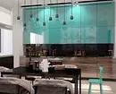 Cuisine interior in mint color (76 photos) 4935_30