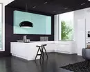 Cuisine interior in mint color (76 photos) 4935_33