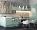 Cuisine interior in mint color (76 photos) 4935_60