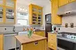 We draw up an interior of yellow kitchen: Best color combinations and 84 photos