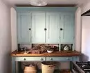 Cuisine interior in mint color (76 photos) 4935_90