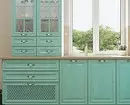 Cuisine interior in mint color (76 photos) 4935_94