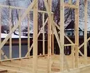 How to build a skeleton garage from a tree with your own hands 4947_21