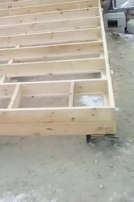 Як побудувати каркасний гараж з дерева своїми руками 4947_23