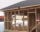 Kako izgraditi kostursku garažu s drveta vlastitim rukama 4947_25