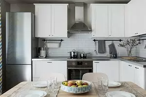 Ikeaのキッチン：インテリアの実際の写真と彼らが完璧にフィットする5つのスタイル 4971_1