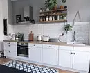 Kitchens fan IKEA: Echte foto's yn it ynterieur en 5 stilen wêryn se perfekt passe sille 4971_101