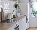Køkkener fra IKEA: Ægte billeder i interiøret og 5 stilarter, hvor de passer perfekt 4971_103