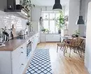 Kitchens fan IKEA: Echte foto's yn it ynterieur en 5 stilen wêryn se perfekt passe sille 4971_104