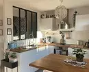 Kitchens fan IKEA: Echte foto's yn it ynterieur en 5 stilen wêryn se perfekt passe sille 4971_109