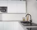 Køkkener fra IKEA: Ægte billeder i interiøret og 5 stilarter, hvor de passer perfekt 4971_110