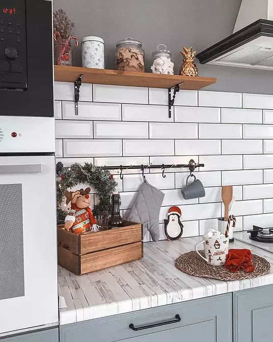 Küchen von IKEA: echte Fotos im Innern und 5 Stilsorten, in denen sie perfekt passen 4971_15