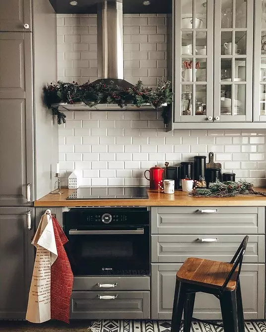 Küchen von IKEA: echte Fotos im Innern und 5 Stilsorten, in denen sie perfekt passen 4971_16