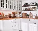 Kitchens fan IKEA: Echte foto's yn it ynterieur en 5 stilen wêryn se perfekt passe sille 4971_3