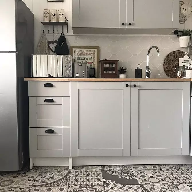 Küchen von IKEA: echte Fotos im Innern und 5 Stilsorten, in denen sie perfekt passen 4971_32