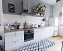 Kitchens fan IKEA: Echte foto's yn it ynterieur en 5 stilen wêryn se perfekt passe sille 4971_37
