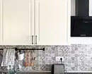 Køkkener fra IKEA: Ægte billeder i interiøret og 5 stilarter, hvor de passer perfekt 4971_39