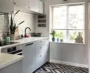 Kitchens fan IKEA: Echte foto's yn it ynterieur en 5 stilen wêryn se perfekt passe sille 4971_40