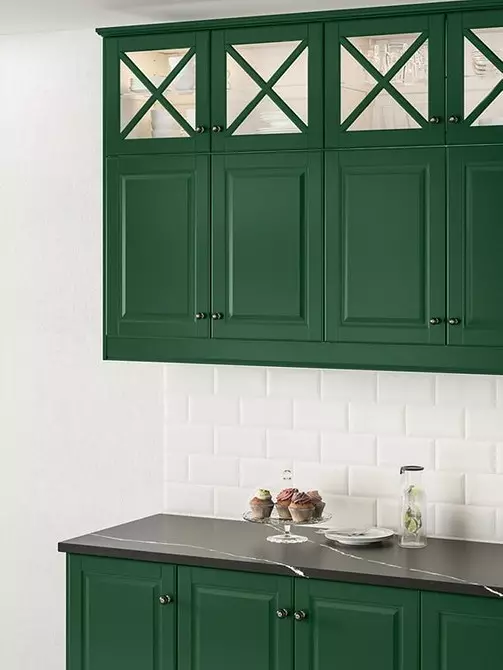 Kitchens fan IKEA: Echte foto's yn it ynterieur en 5 stilen wêryn se perfekt passe sille 4971_62