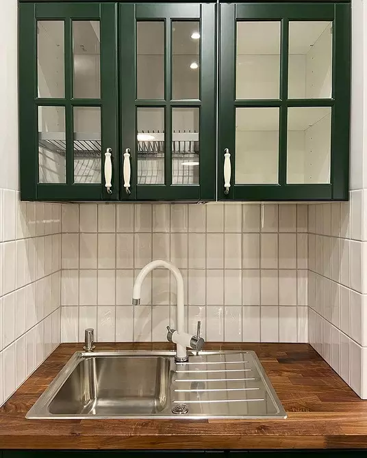 Kjøkken fra IKEA: ekte bilder i interiøret og 5 stiler der de passer perfekt til 4971_64