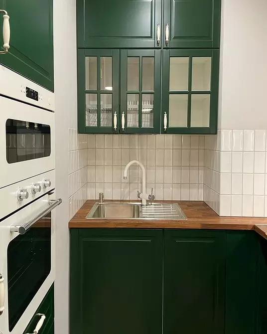 Kjøkken fra IKEA: ekte bilder i interiøret og 5 stiler der de passer perfekt til 4971_65