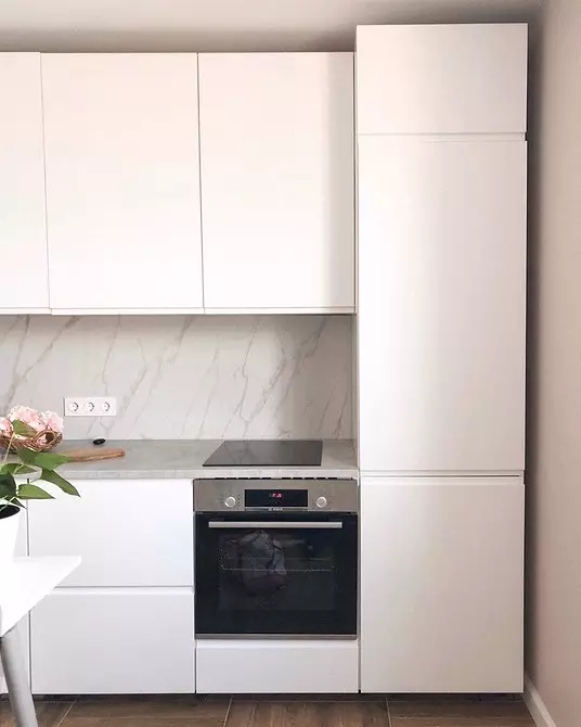Køkkener fra IKEA: Ægte billeder i interiøret og 5 stilarter, hvor de passer perfekt 4971_74