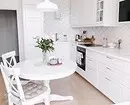 Kitchens fan IKEA: Echte foto's yn it ynterieur en 5 stilen wêryn se perfekt passe sille 4971_79