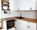 Kitchens fan IKEA: Echte foto's yn it ynterieur en 5 stilen wêryn se perfekt passe sille 4971_84