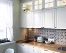Kitchens fan IKEA: Echte foto's yn it ynterieur en 5 stilen wêryn se perfekt passe sille 4971_85