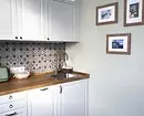 Kjøkken fra IKEA: ekte bilder i interiøret og 5 stiler der de passer perfekt til 4971_87