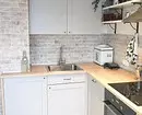 Kitchens fan IKEA: Echte foto's yn it ynterieur en 5 stilen wêryn se perfekt passe sille 4971_9