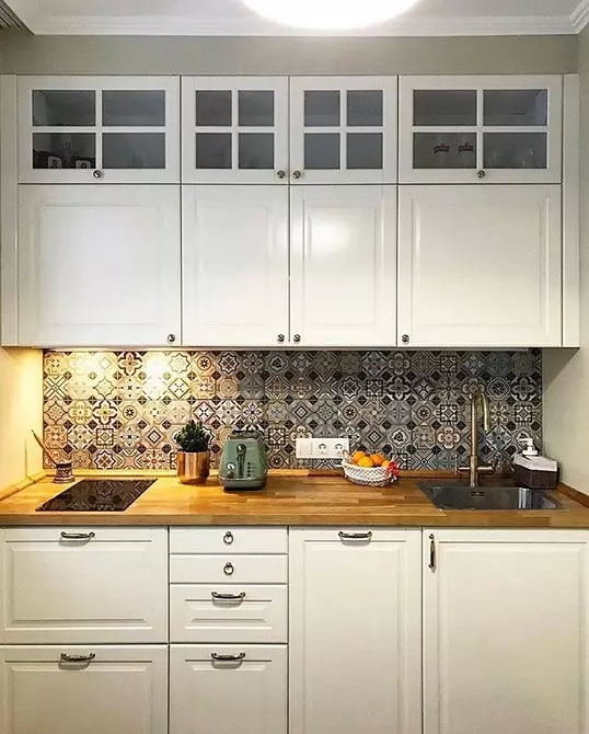 Kitchens fan IKEA: Echte foto's yn it ynterieur en 5 stilen wêryn se perfekt passe sille 4971_92