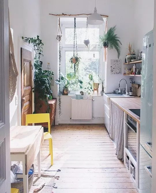 Køkkener fra IKEA: Ægte billeder i interiøret og 5 stilarter, hvor de passer perfekt 4971_95