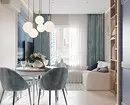 5 Técnicas de cores perfectas para o interior dun pequeno apartamento 4989_11