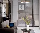 5 teknik warna sing sampurna kanggo interior apartemen cilik 4989_27