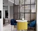 5 teknik warna sing sampurna kanggo interior apartemen cilik 4989_28