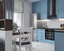 5 Técnicas de cores perfectas para o interior dun pequeno apartamento 4989_30