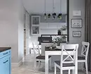 5 teknik warna yang sempurna untuk bahagian dalam sebuah apartmen kecil 4989_31