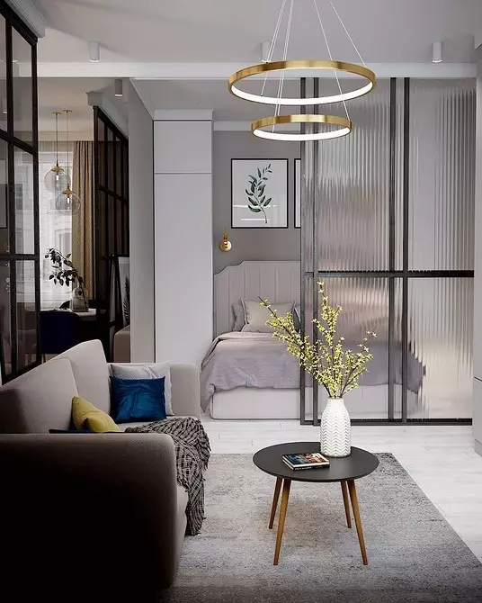 5 Técnicas de cores perfectas para o interior dun pequeno apartamento 4989_33