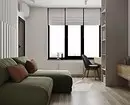 5 teknik warna yang sempurna untuk bahagian dalam sebuah apartmen kecil 4989_38