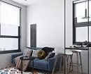 5 teknik warna yang sempurna untuk bahagian dalam sebuah apartmen kecil 4989_40