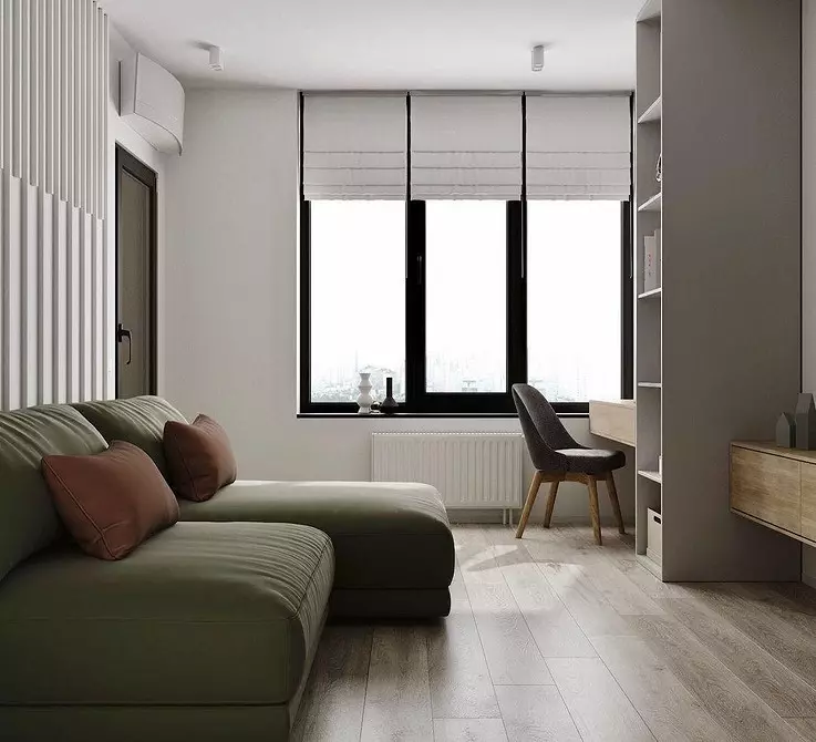 5 Técnicas de cores perfectas para o interior dun pequeno apartamento 4989_43