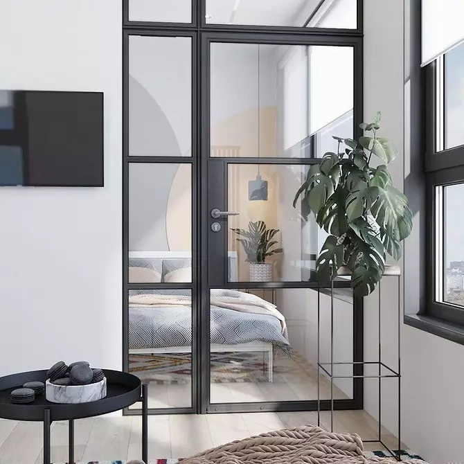 5 teknik warna sing sampurna kanggo interior apartemen cilik 4989_47