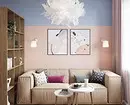 5 teknik warna sing sampurna kanggo interior apartemen cilik 4989_49