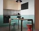 5 teknik warna yang sempurna untuk bahagian dalam sebuah apartmen kecil 4989_51