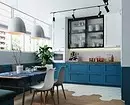 5 teknik warna sing sampurna kanggo interior apartemen cilik 4989_52