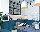 5 تکنیک های رنگی کامل برای داخل یک آپارتمان کوچک 4989_53