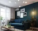 5 teknik warna sing sampurna kanggo interior apartemen cilik 4989_54