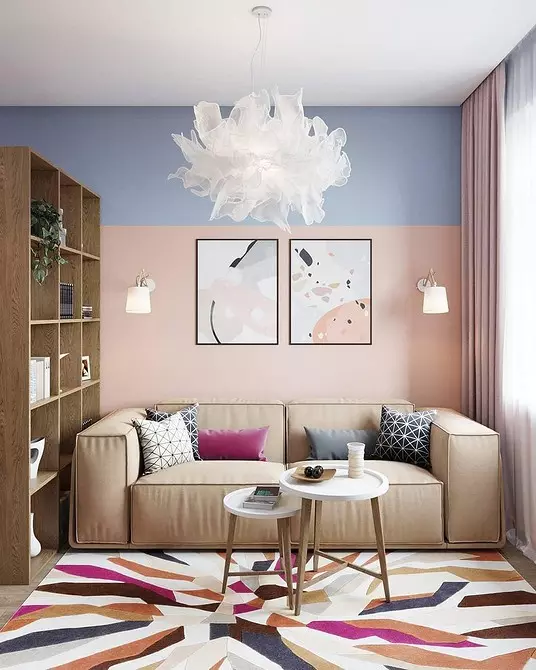 5 Técnicas de cores perfectas para o interior dun pequeno apartamento 4989_59
